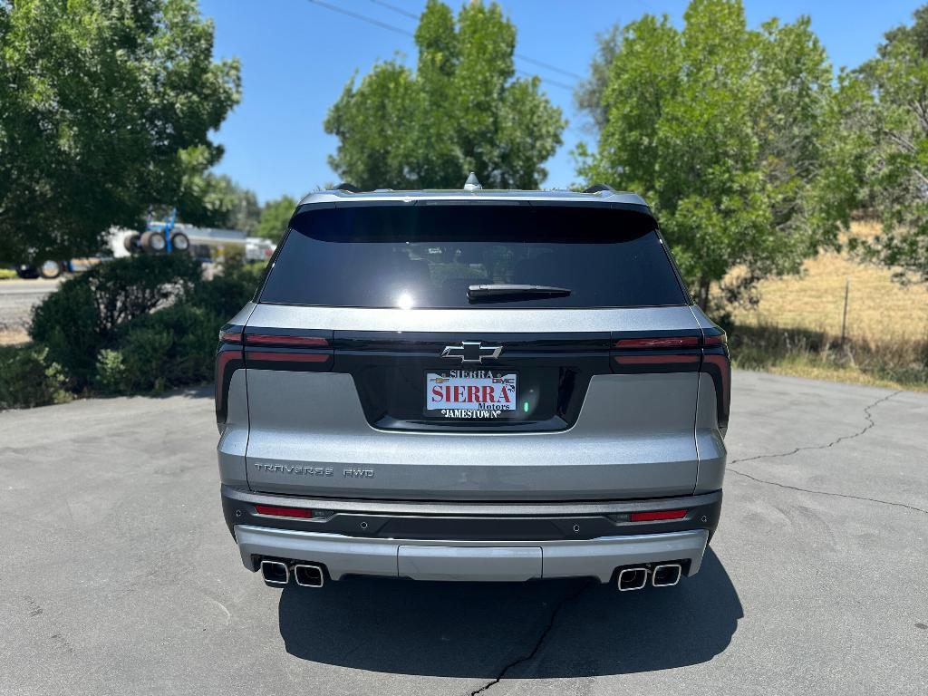 new 2025 Chevrolet Traverse car, priced at $47,784