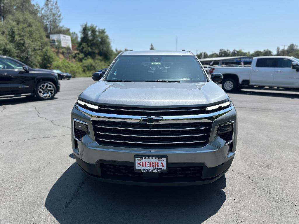 new 2025 Chevrolet Traverse car, priced at $47,784