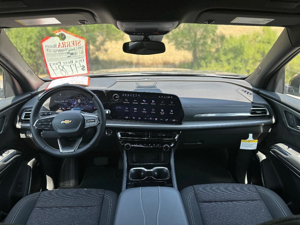 new 2025 Chevrolet Traverse car, priced at $47,784