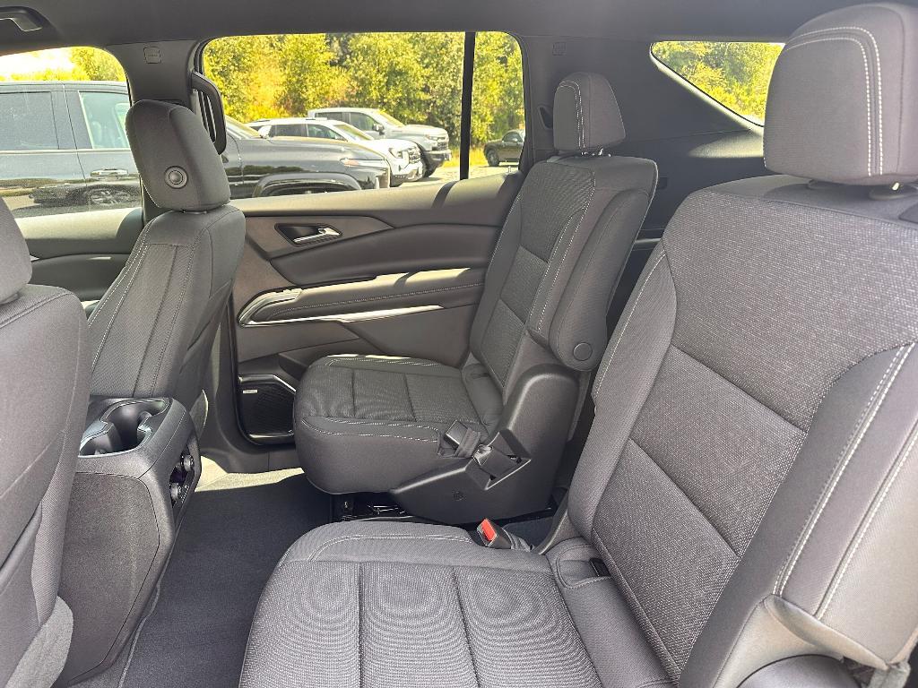 new 2025 Chevrolet Traverse car, priced at $47,784