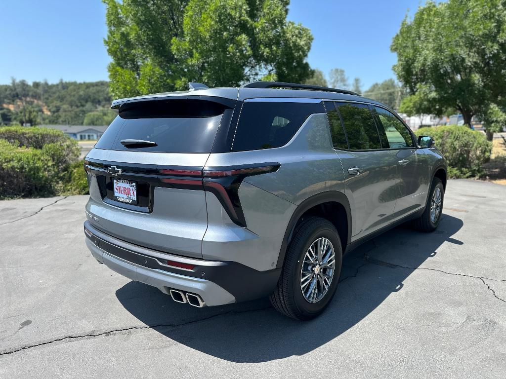 new 2025 Chevrolet Traverse car, priced at $47,784