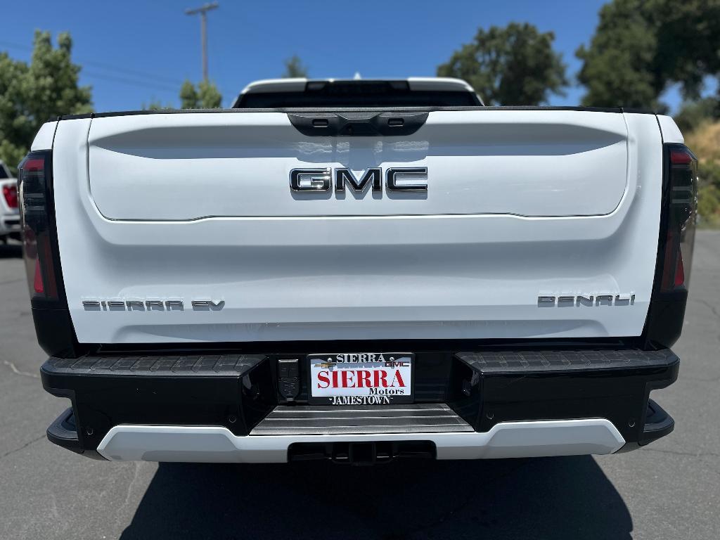new 2025 GMC Sierra EV car, priced at $93,336