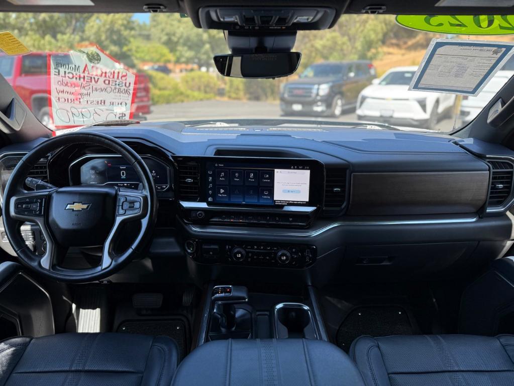 used 2023 Chevrolet Silverado 1500 car, priced at $53,990