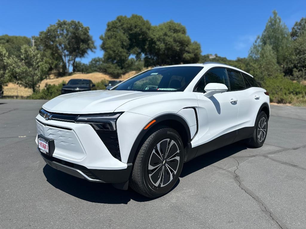 new 2025 Chevrolet Blazer EV car, priced at $50,088