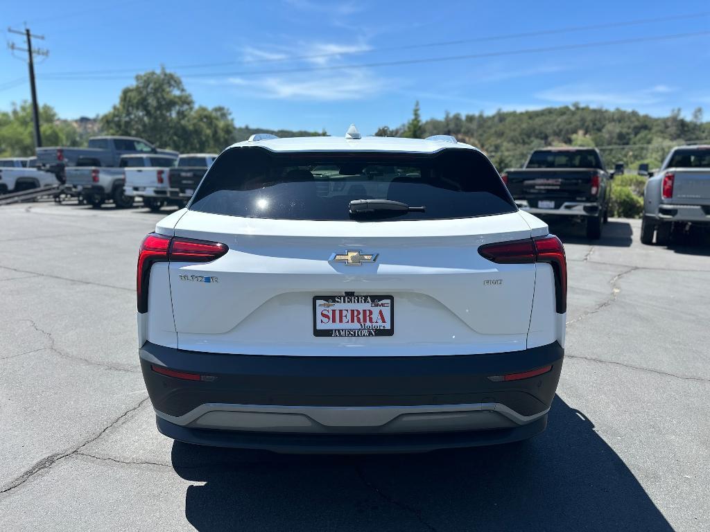 new 2025 Chevrolet Blazer EV car, priced at $50,088