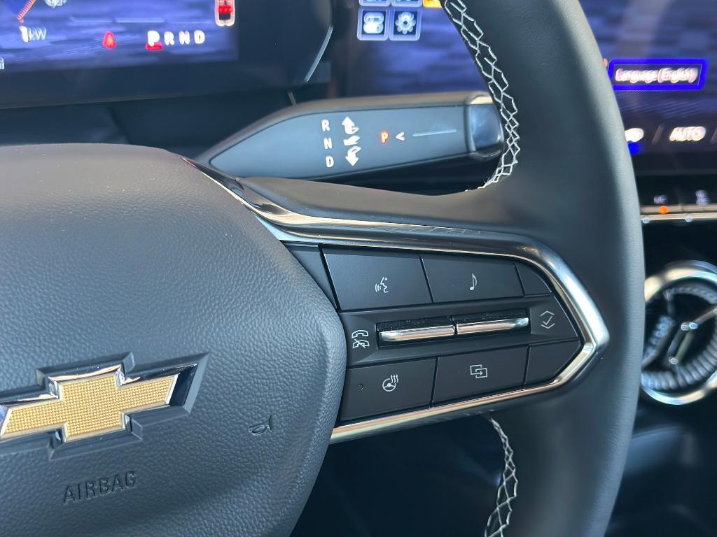 new 2025 Chevrolet Blazer EV car, priced at $50,088