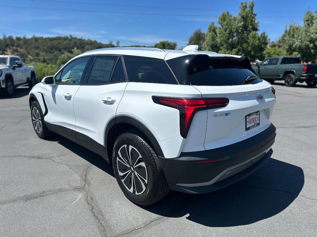 new 2025 Chevrolet Blazer EV car, priced at $50,088
