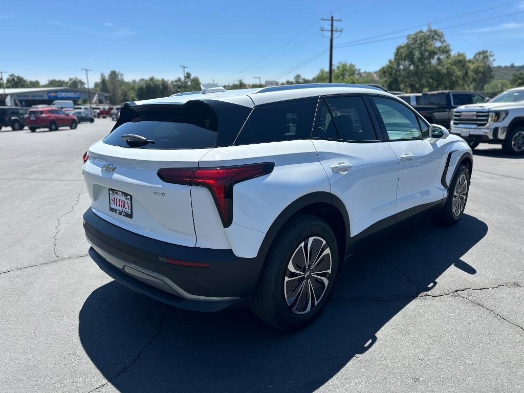 new 2025 Chevrolet Blazer EV car, priced at $50,088