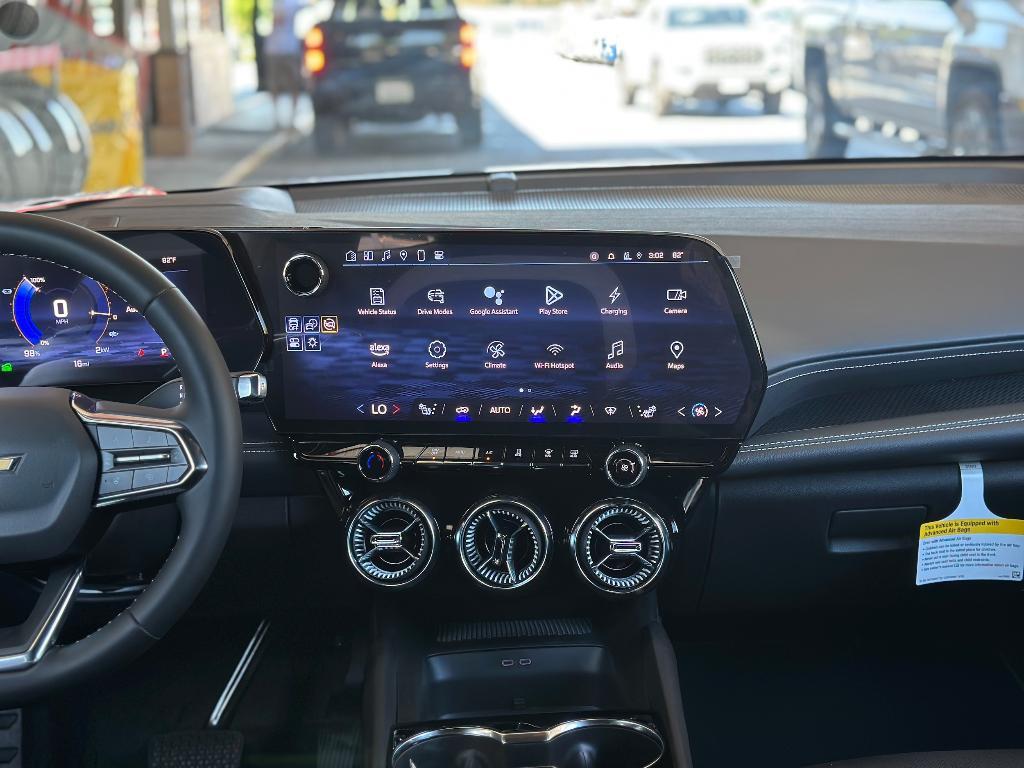 new 2025 Chevrolet Blazer EV car, priced at $50,088
