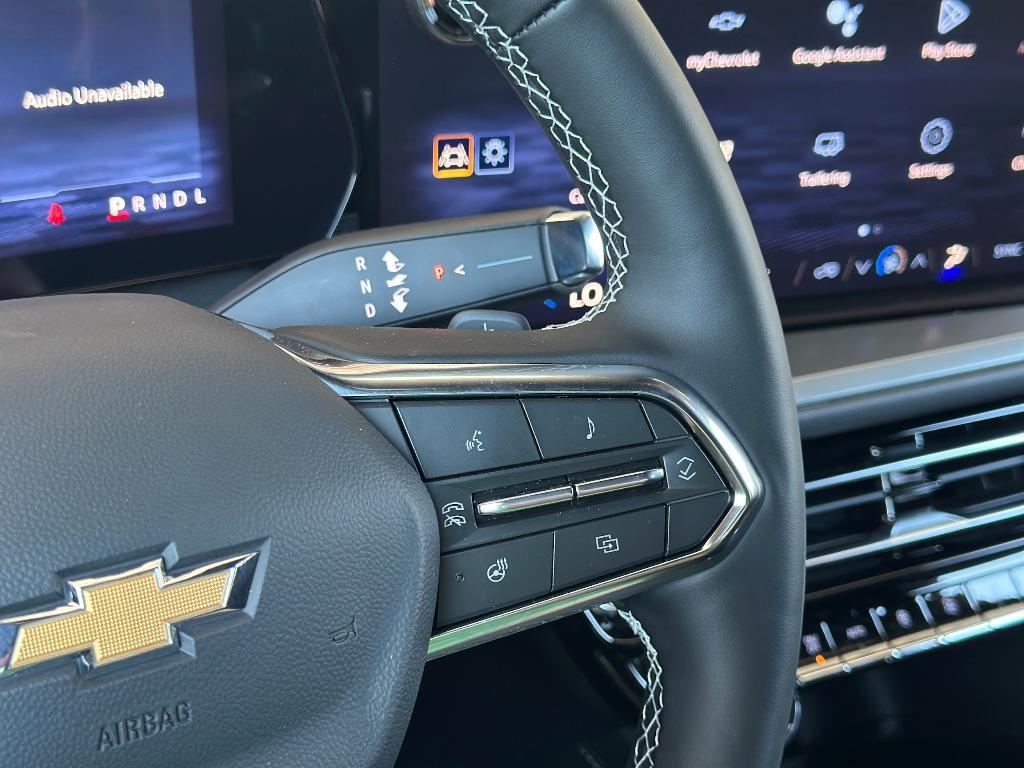 new 2025 Chevrolet Traverse car, priced at $42,160