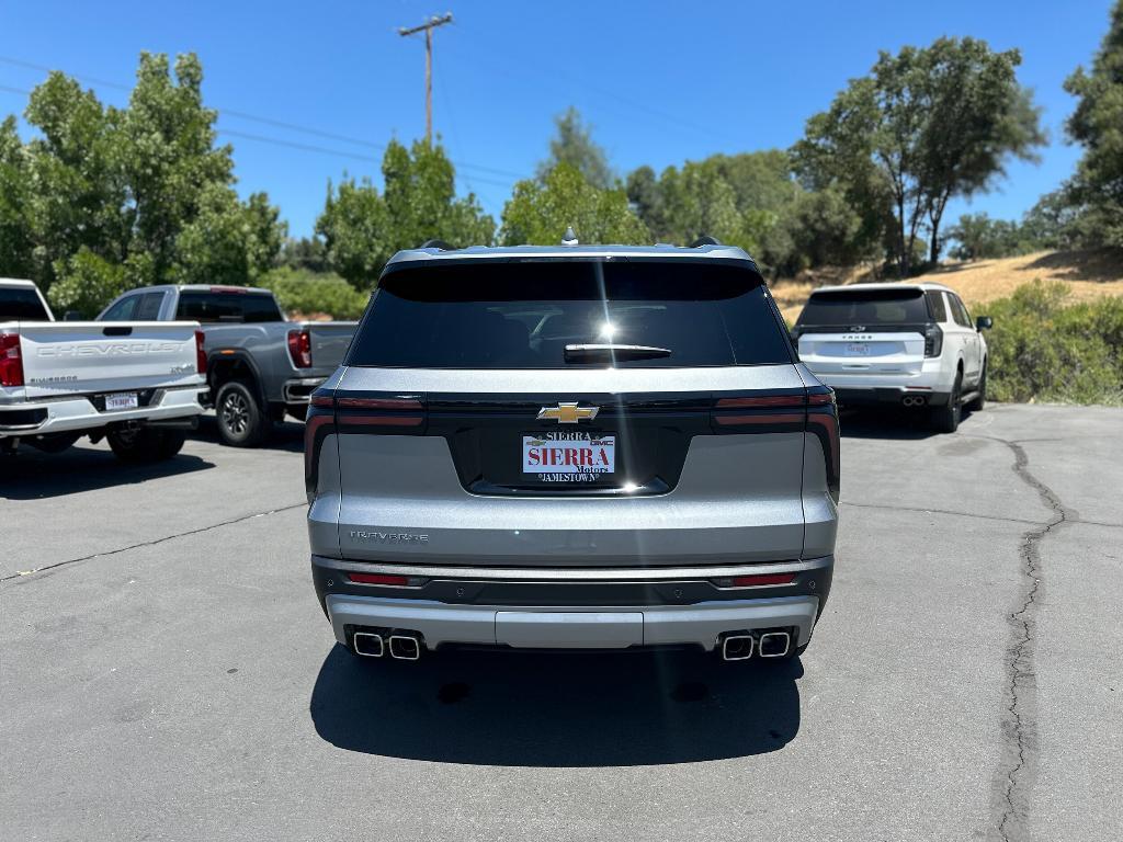 new 2025 Chevrolet Traverse car, priced at $42,160