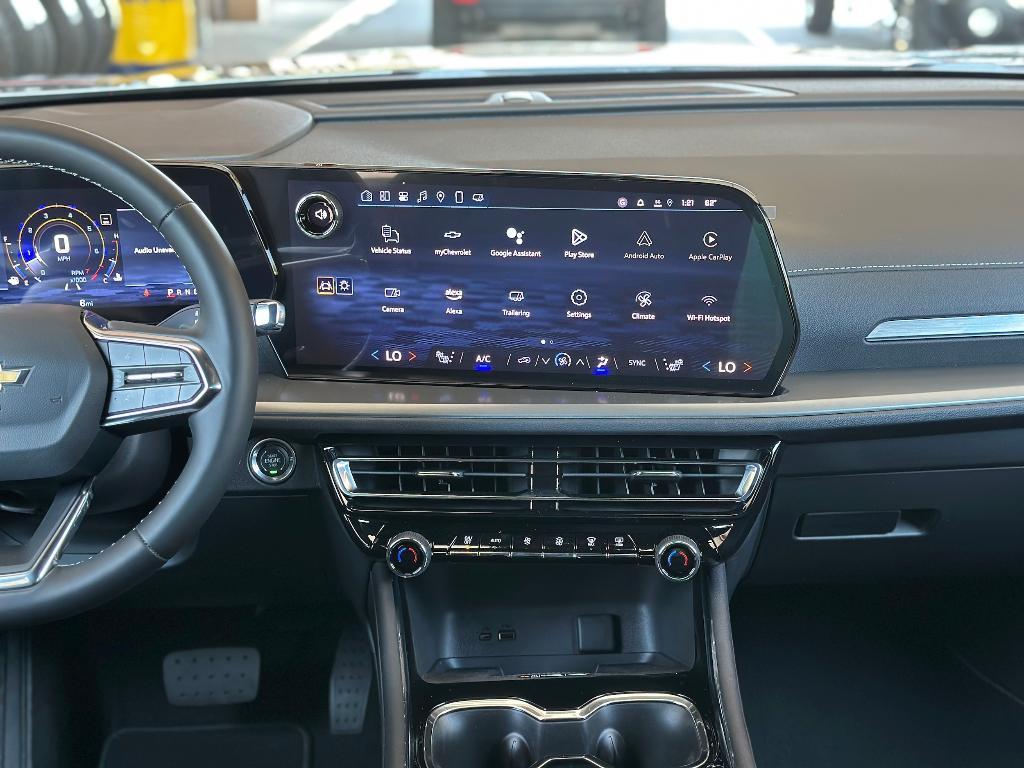 new 2025 Chevrolet Traverse car, priced at $42,160