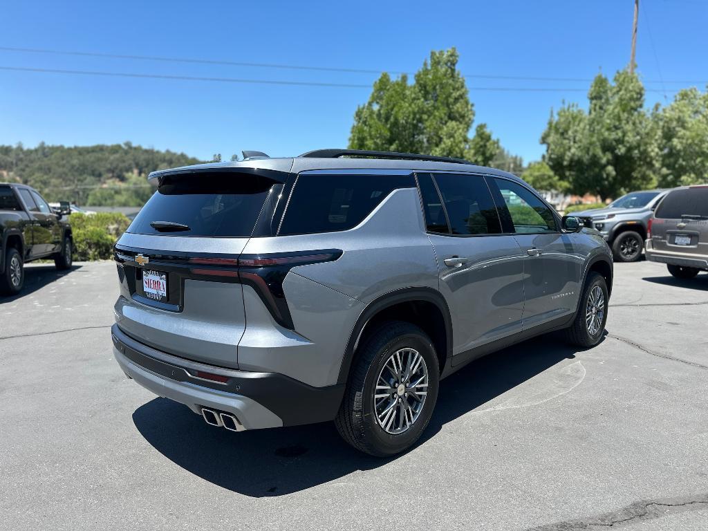 new 2025 Chevrolet Traverse car, priced at $42,160