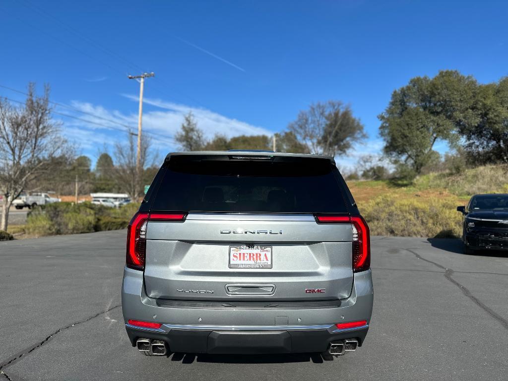 new 2025 GMC Yukon car, priced at $85,735