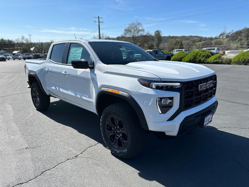 new 2025 GMC Canyon car, priced at $37,766