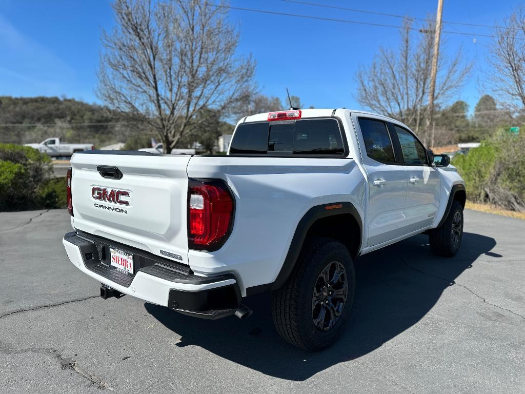 new 2025 GMC Canyon car, priced at $37,766