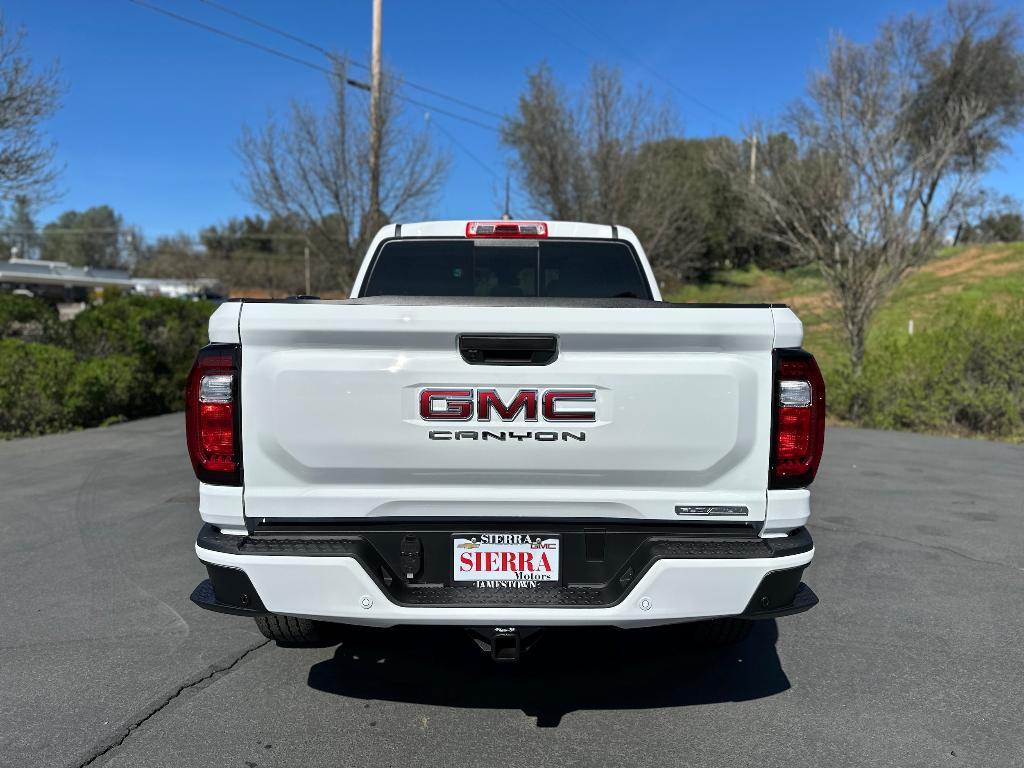 new 2025 GMC Canyon car, priced at $37,766