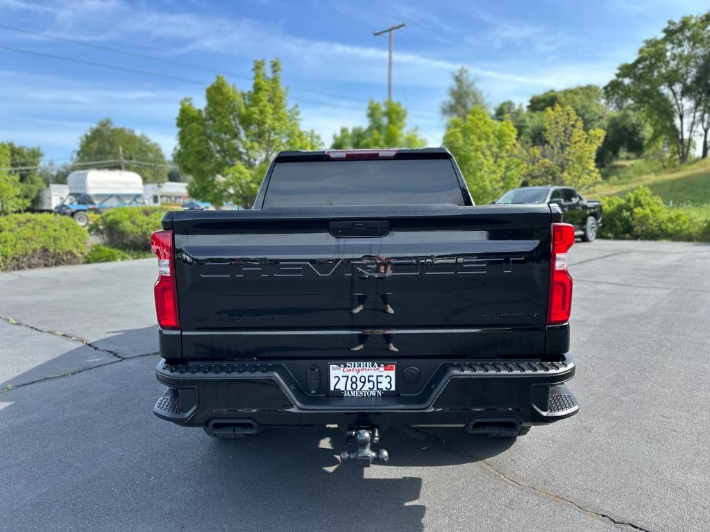 used 2021 Chevrolet Silverado 1500 car, priced at $36,488