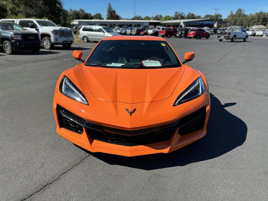 used 2023 Chevrolet Corvette car, priced at $127,200