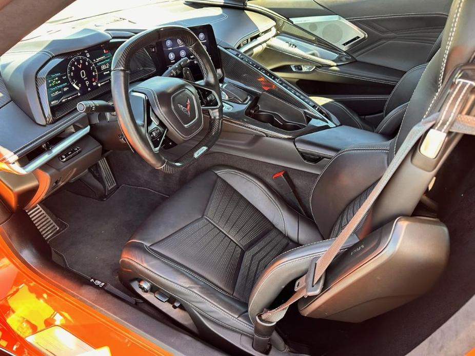 used 2023 Chevrolet Corvette car, priced at $127,200