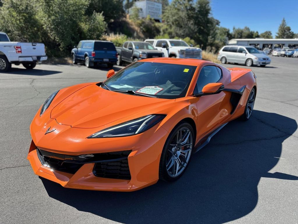 used 2023 Chevrolet Corvette car, priced at $127,200