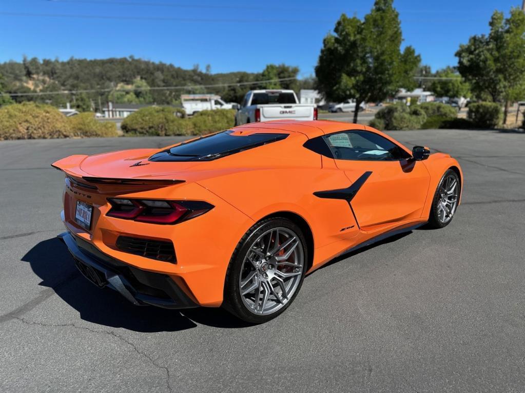 used 2023 Chevrolet Corvette car, priced at $127,200