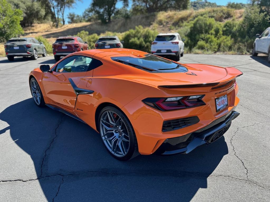 used 2023 Chevrolet Corvette car, priced at $127,200