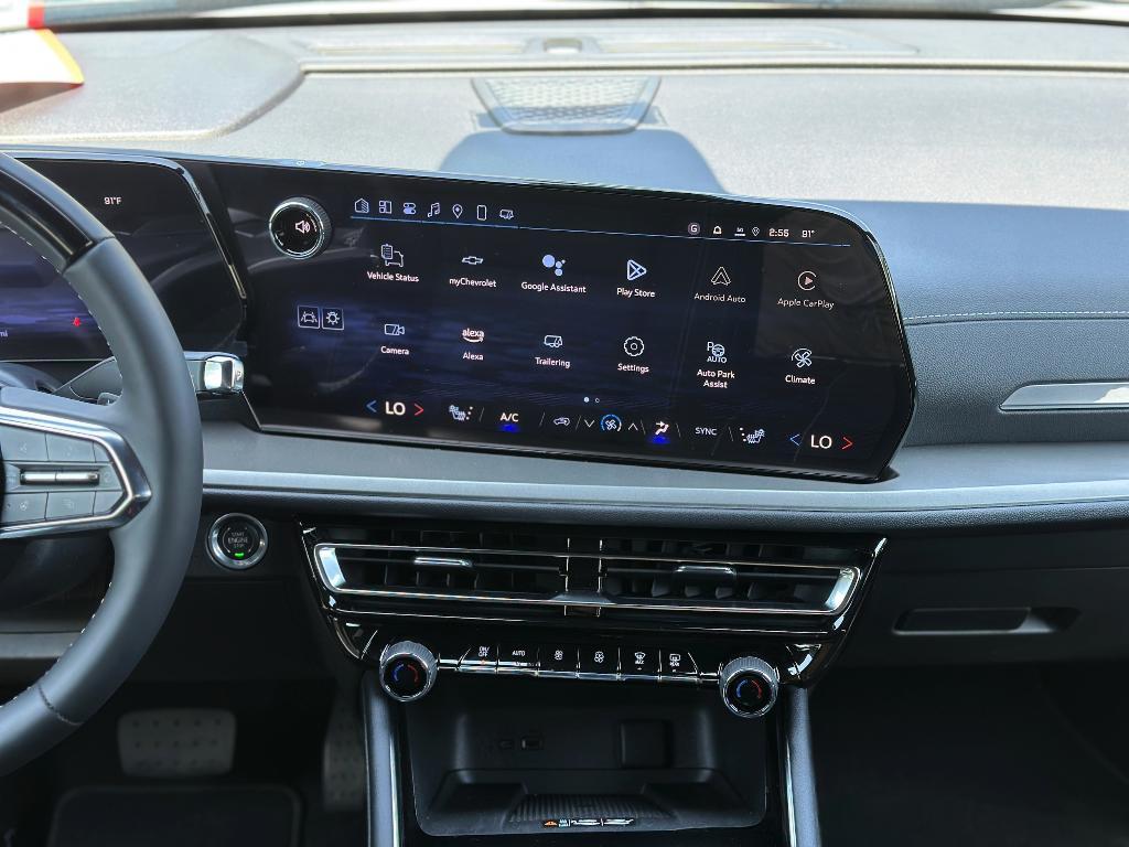 new 2025 Chevrolet Traverse car, priced at $47,784