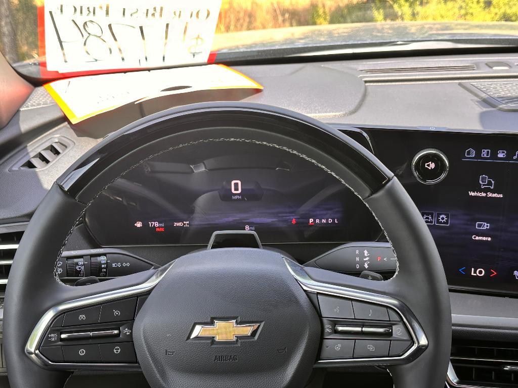 new 2025 Chevrolet Traverse car, priced at $47,784