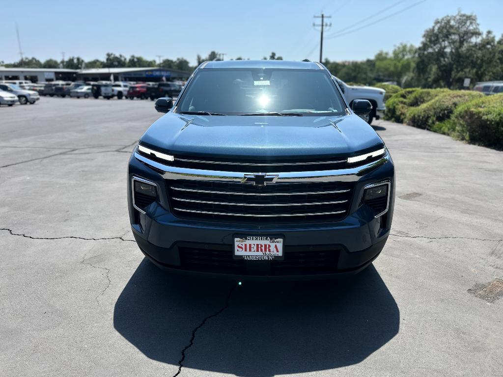 new 2025 Chevrolet Traverse car, priced at $47,784