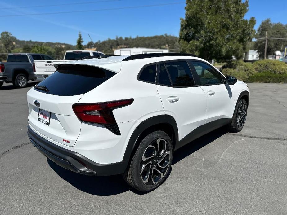 new 2024 Chevrolet Trax car, priced at $25,390