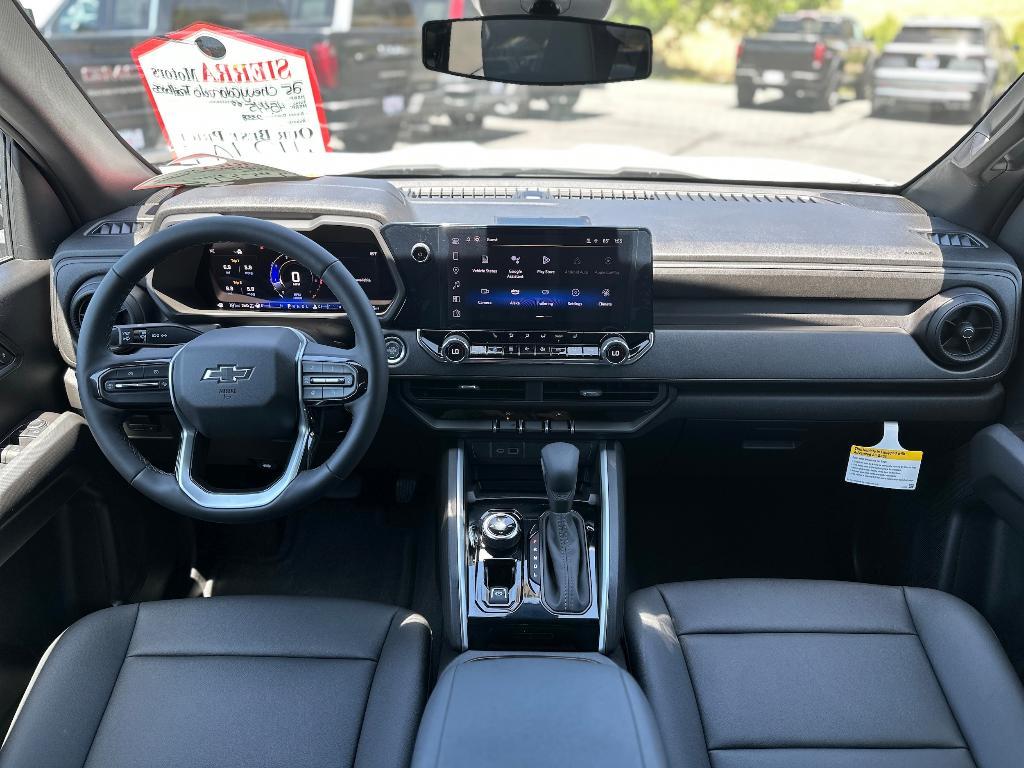 new 2025 Chevrolet Colorado car, priced at $43,107