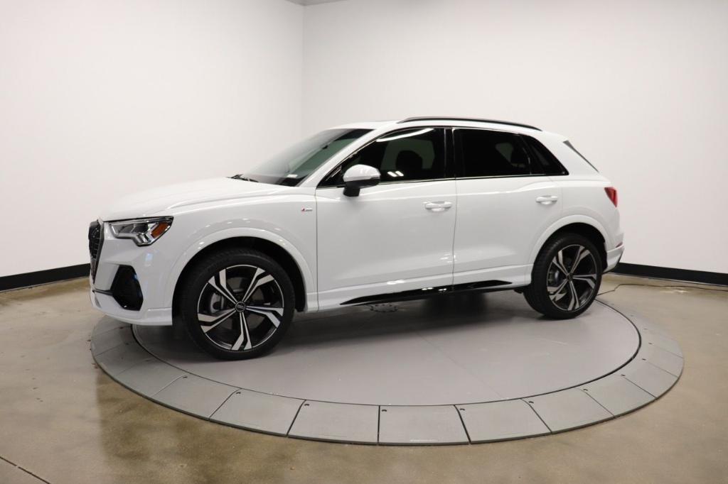 used 2024 Audi Q3 car, priced at $39,990