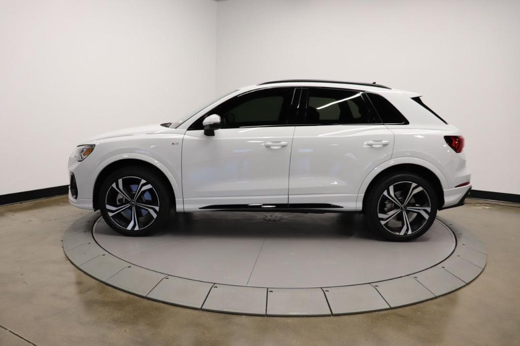 used 2024 Audi Q3 car, priced at $39,990