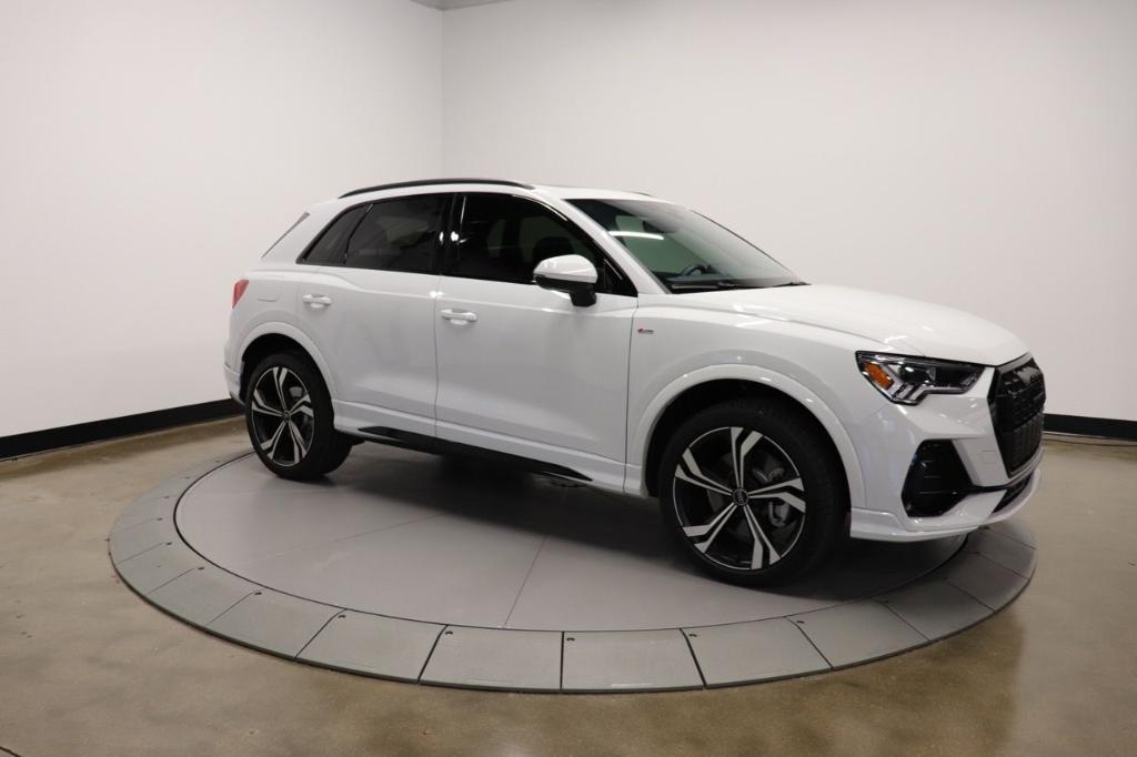 used 2024 Audi Q3 car, priced at $39,990