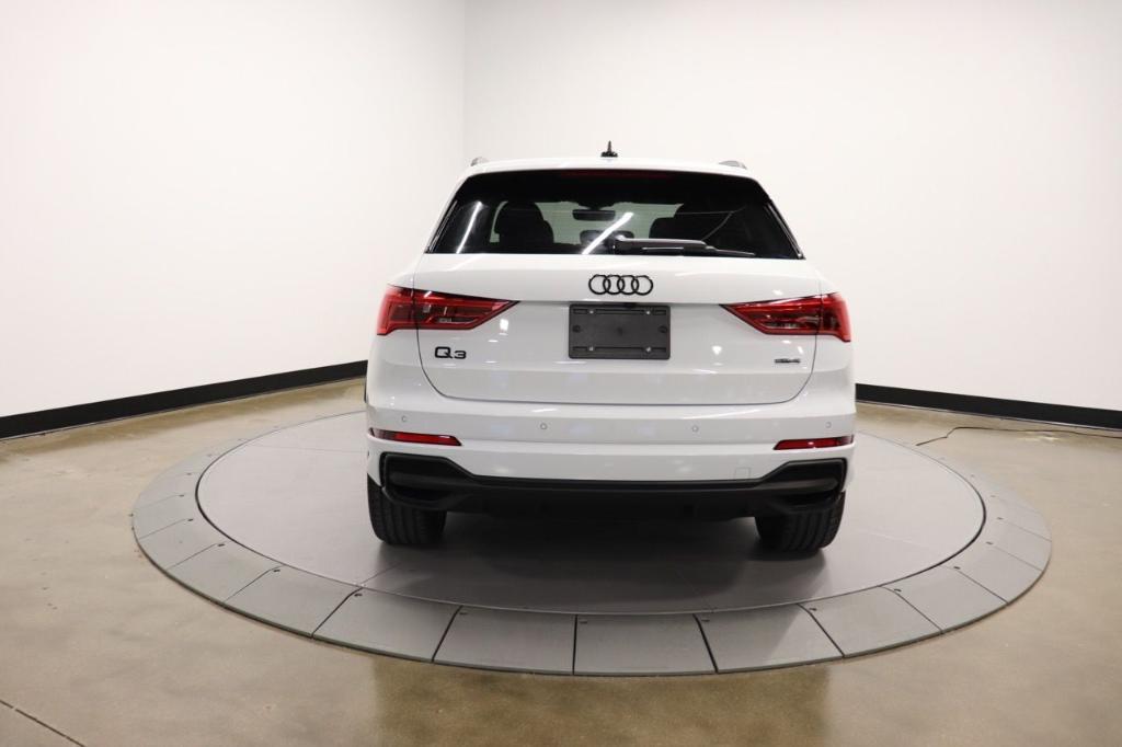 used 2024 Audi Q3 car, priced at $39,990