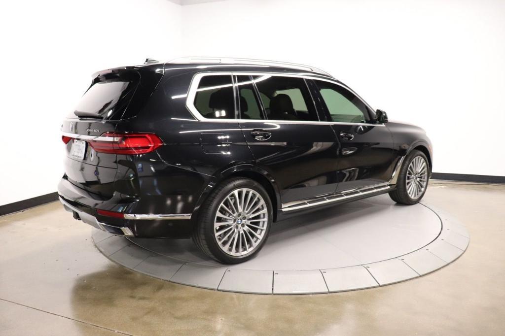 used 2021 BMW X7 car, priced at $47,990