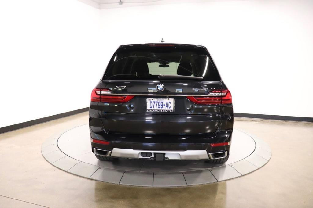 used 2021 BMW X7 car, priced at $47,990