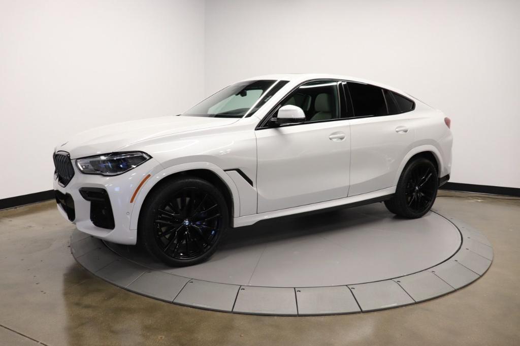 used 2023 BMW X6 car, priced at $70,990