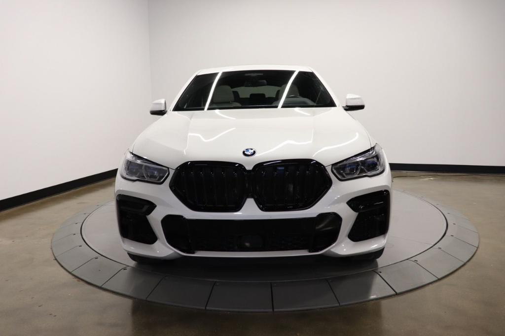 used 2023 BMW X6 car, priced at $70,990