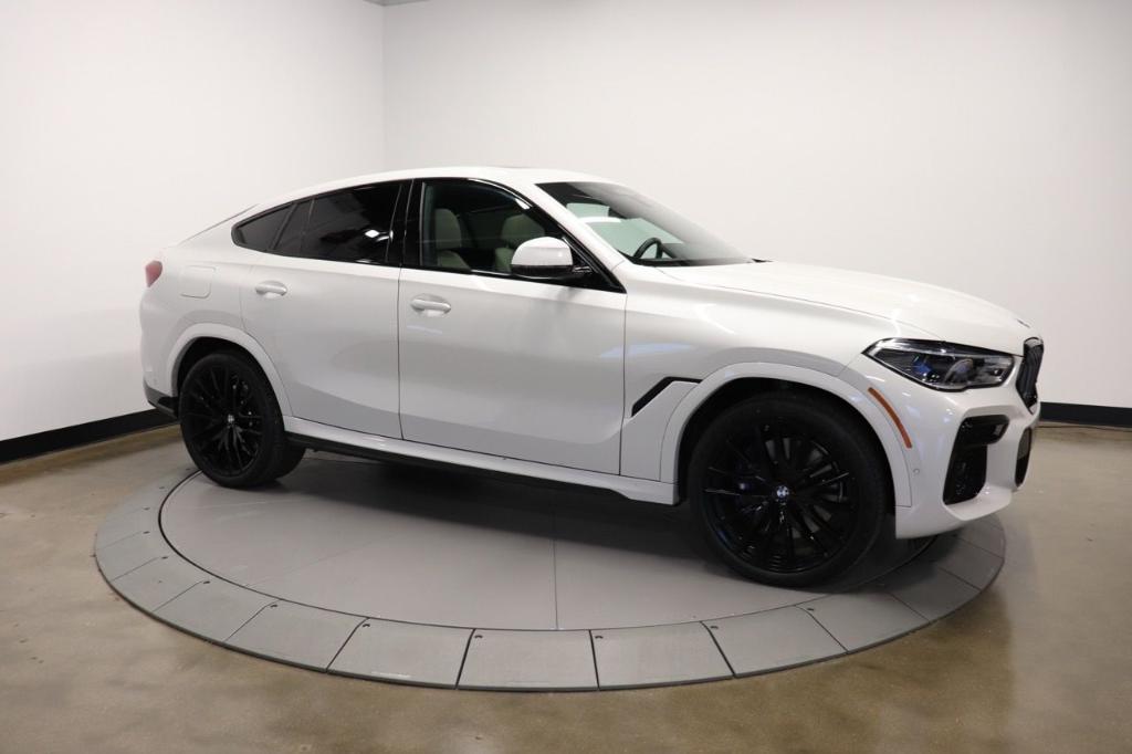 used 2023 BMW X6 car, priced at $70,990