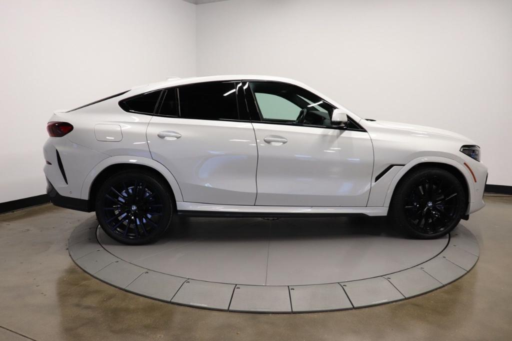 used 2023 BMW X6 car, priced at $70,990