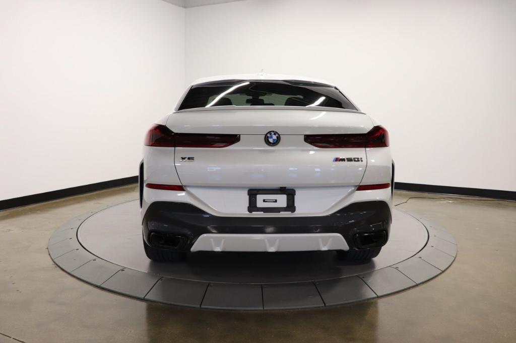 used 2023 BMW X6 car, priced at $70,990