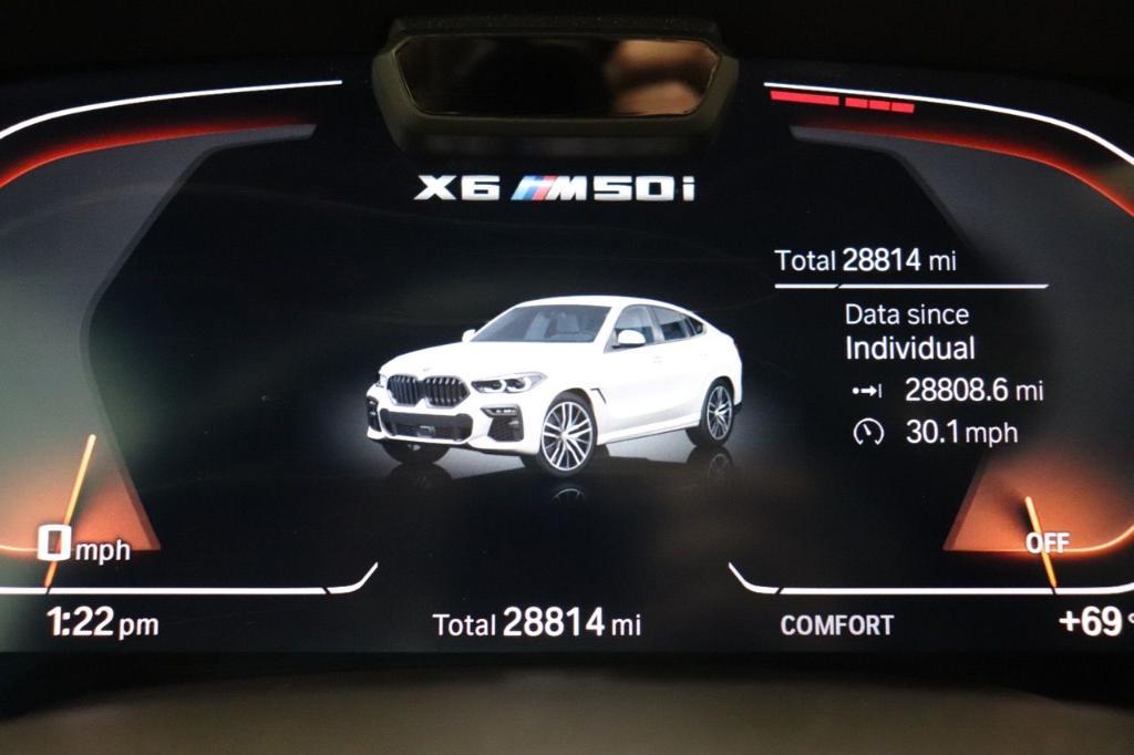 used 2023 BMW X6 car, priced at $70,990