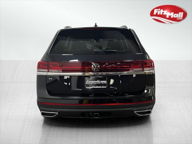 used 2024 Volkswagen Atlas car, priced at $34,993