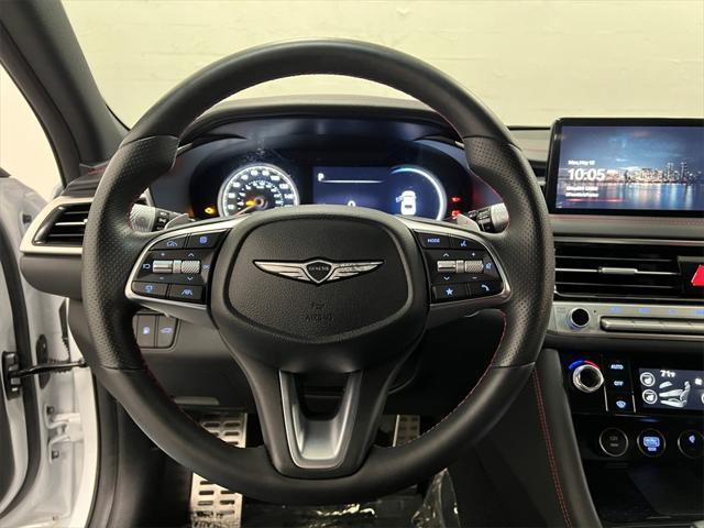 used 2024 Genesis G70 car, priced at $37,295
