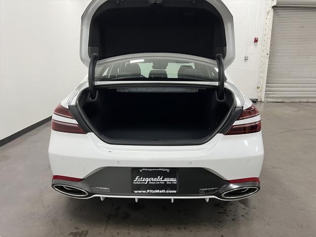 used 2024 Genesis G70 car, priced at $37,295