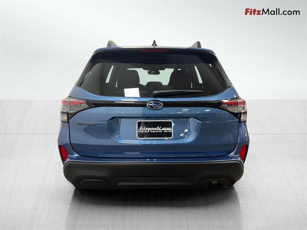 new 2025 Subaru Forester car, priced at $34,351