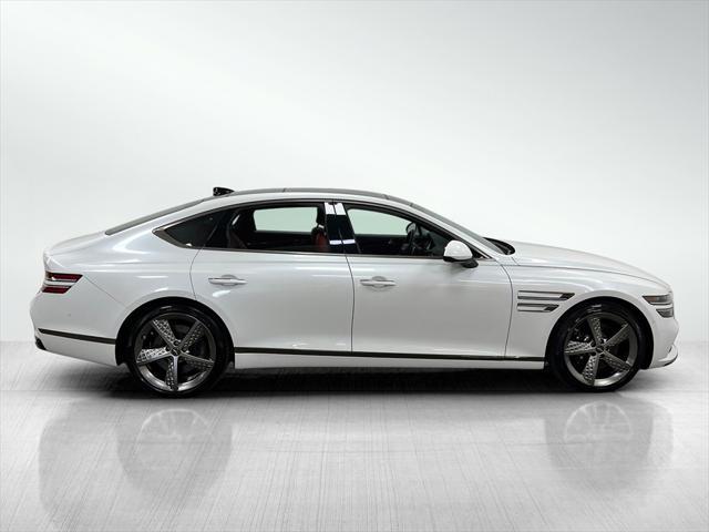 used 2024 Genesis G80 car, priced at $52,995