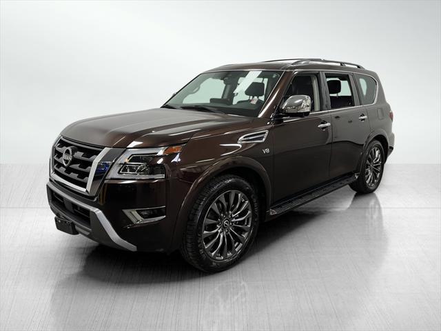 used 2021 Nissan Armada car, priced at $34,895